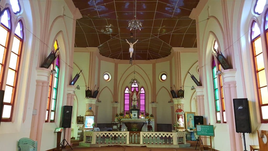 Sacred Heart Church, Yercaud by Traveller G. 