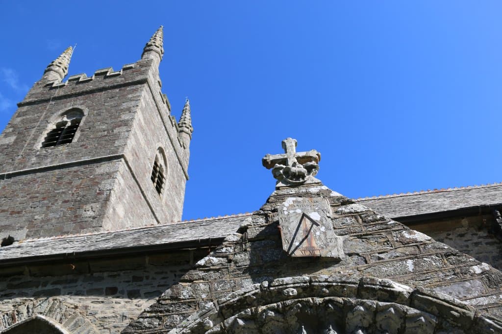 Lovely little church in Bude North Cornwall