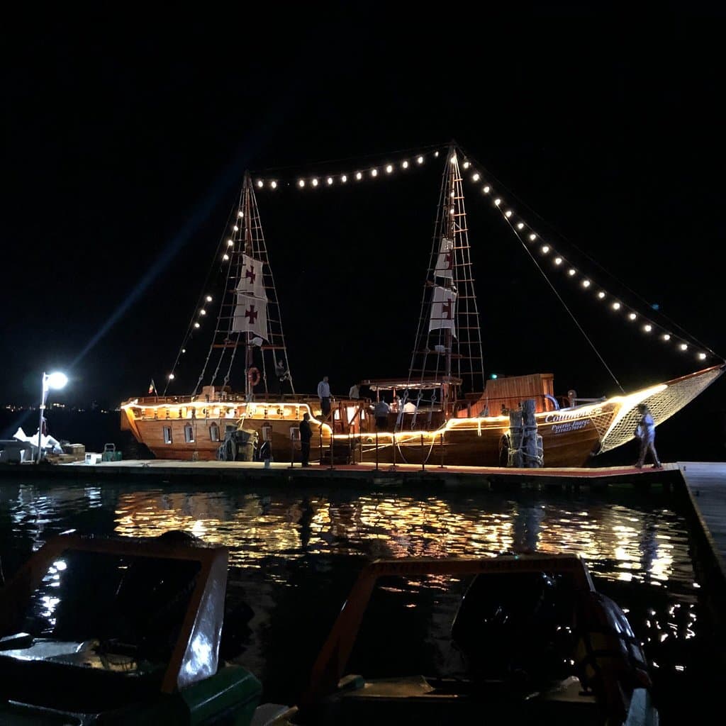 Sunset Dinner Cruise on the Columbus