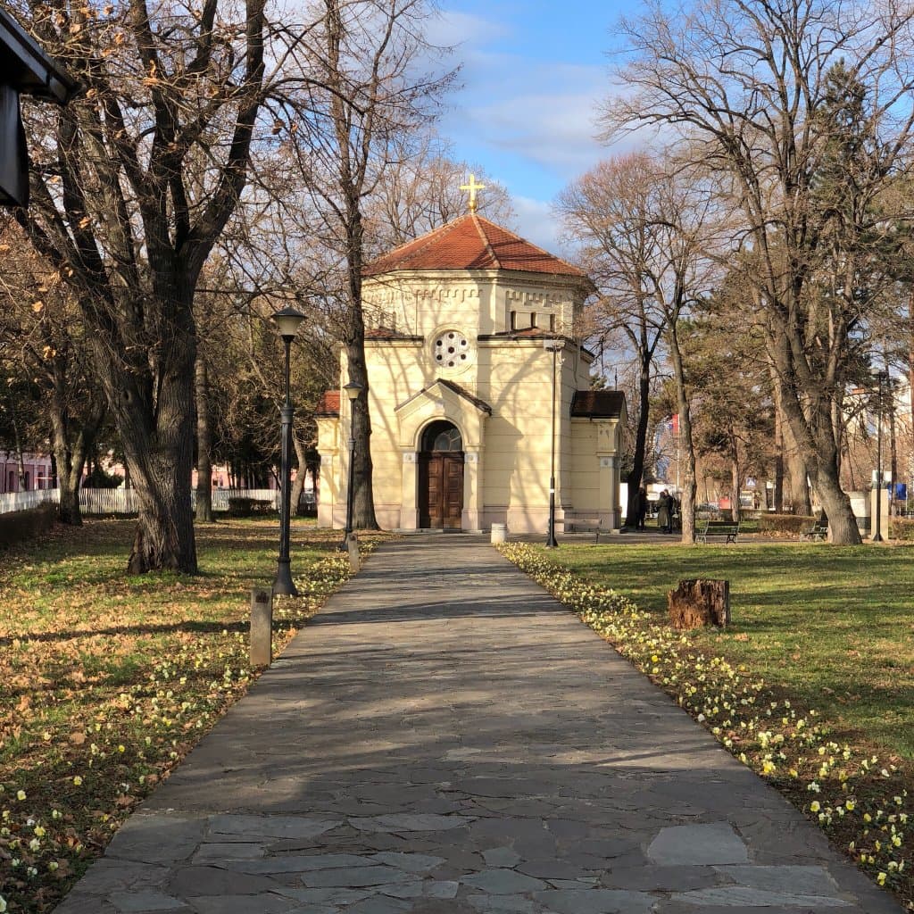 Skull Tower Niš