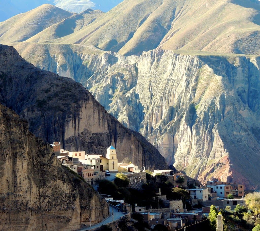 Iruya desde el camion