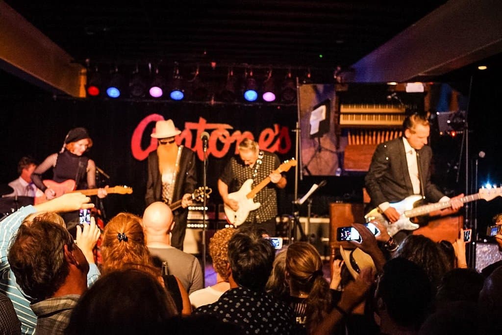 The Jungle Show with Billy F Gibbons, Mike 'The Drifter' Flanigin, Chris "Whipper" Layton, Sue F