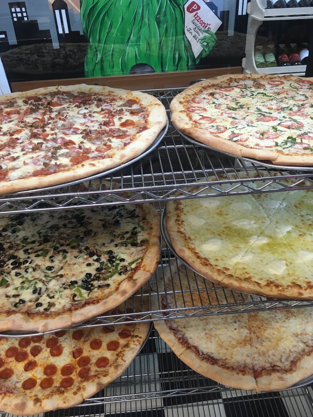 By the slice until 4pm daily