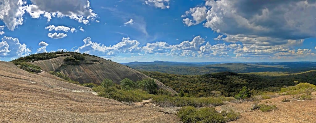 bald rock
