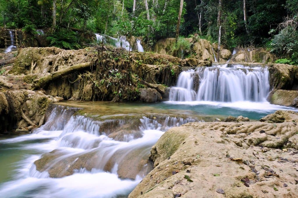 Tad Sae Waterfalls