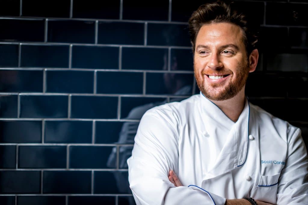 Scott Conant, acclaimed chef, restaurateur, cookbook author and judge on Food Network’s “Chopped