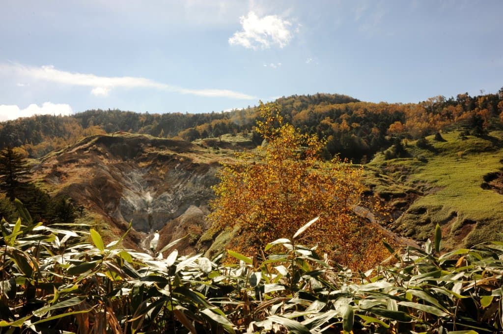Manza Karabuki Fumaroles