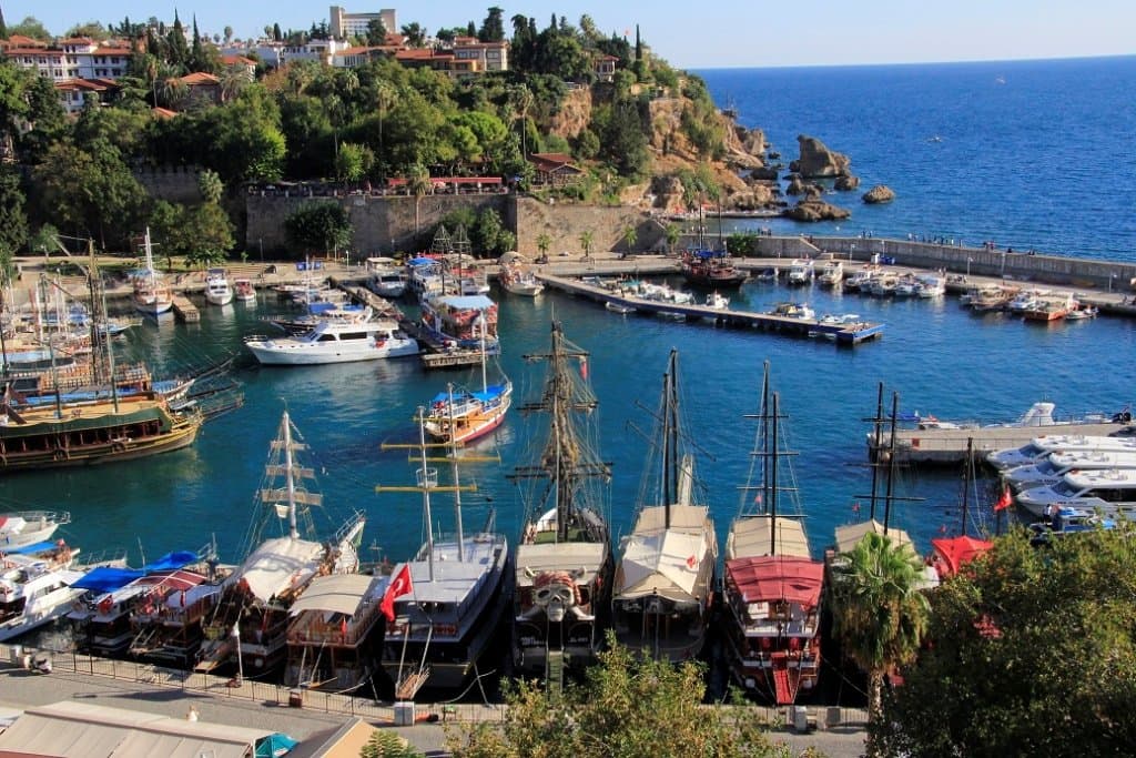 Kaleiçi Panoramic Elevator Antalya