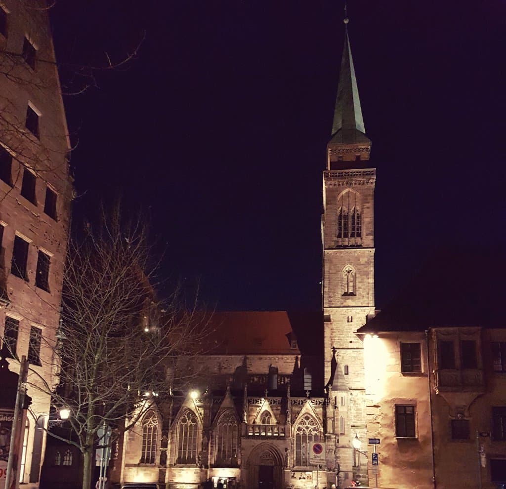 Ночной образ.