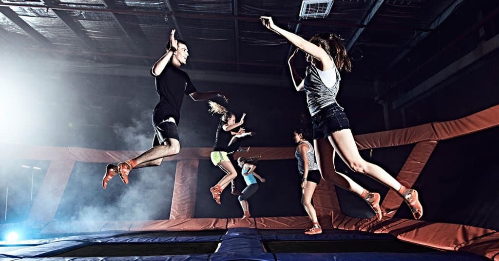 SkyFive for fun fitness!