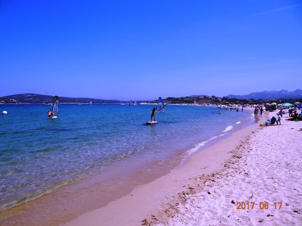 Der schöne Strand