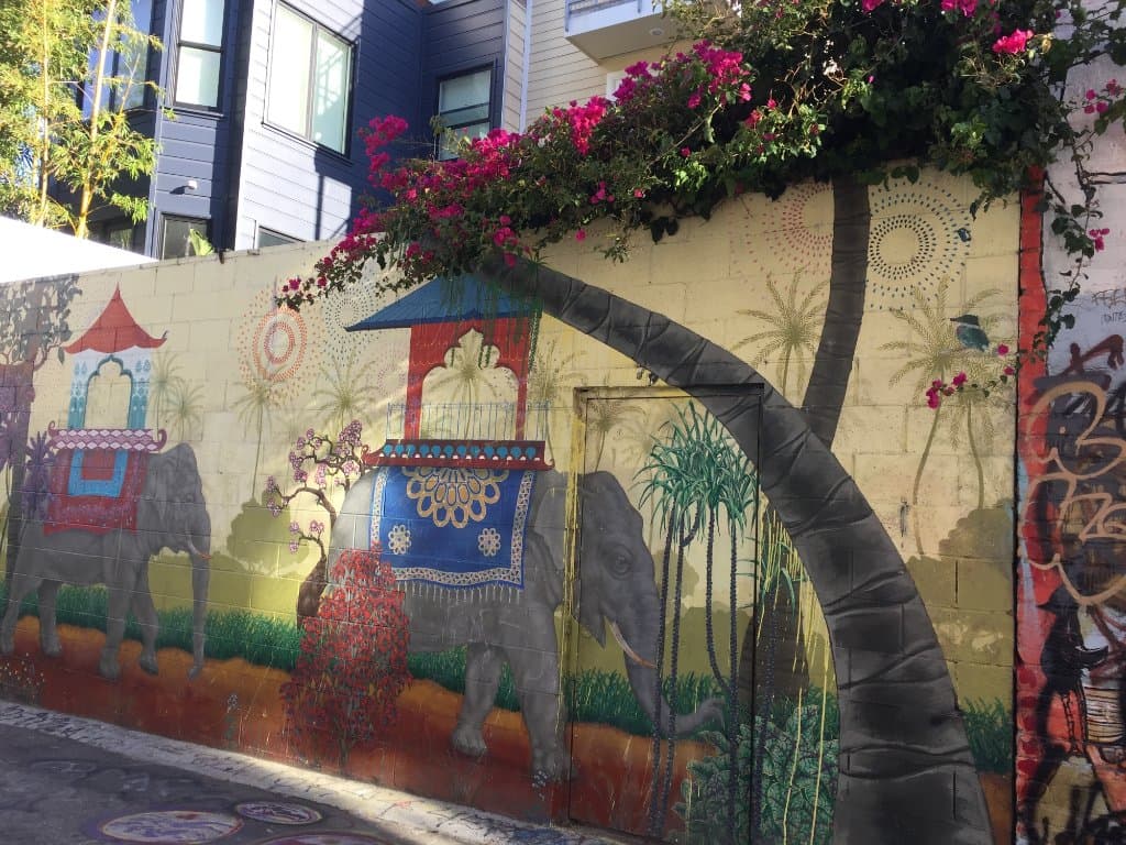 Clarion Alley Murals San Francisco