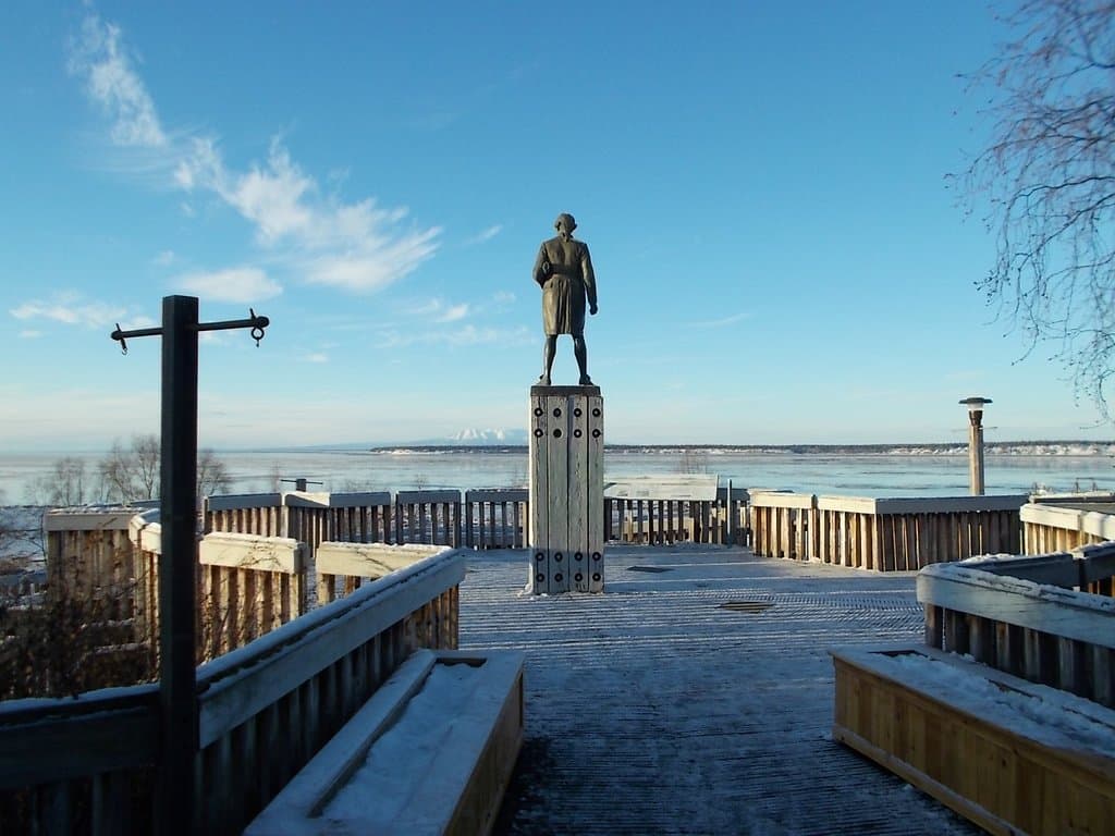 Resolution Park and Captain Cook Monument