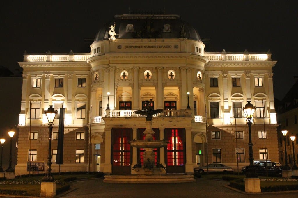 Old Slovak National Theater 
