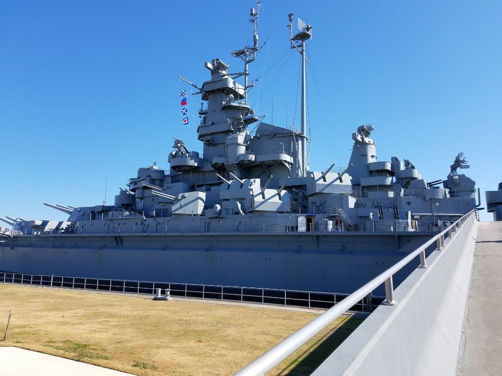 USS Alabama Mobile Bay,