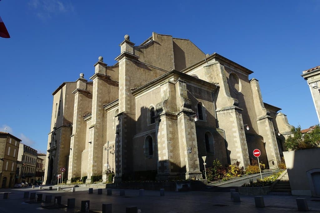 Église Saint-Benoît Castres
