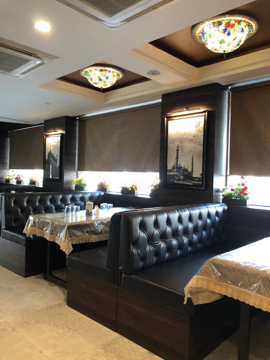 Interiors of The Mughals Dastarkhwan