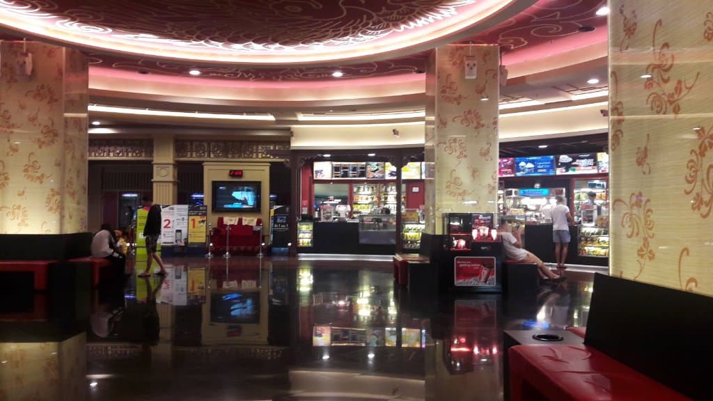 Enjoy a Movie at the Cinema