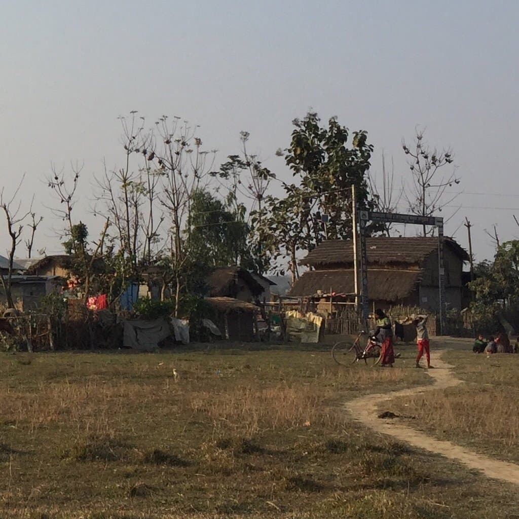 Tharu Village Sauraha Chitwan