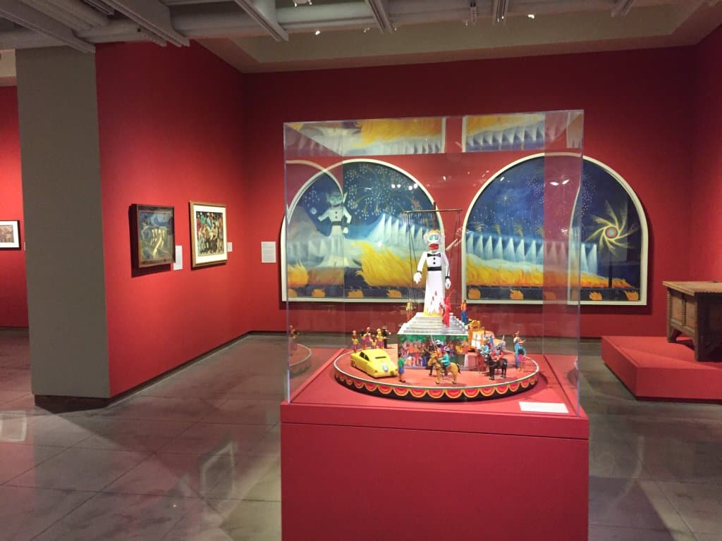 New Mexico Museum of Art Plaza