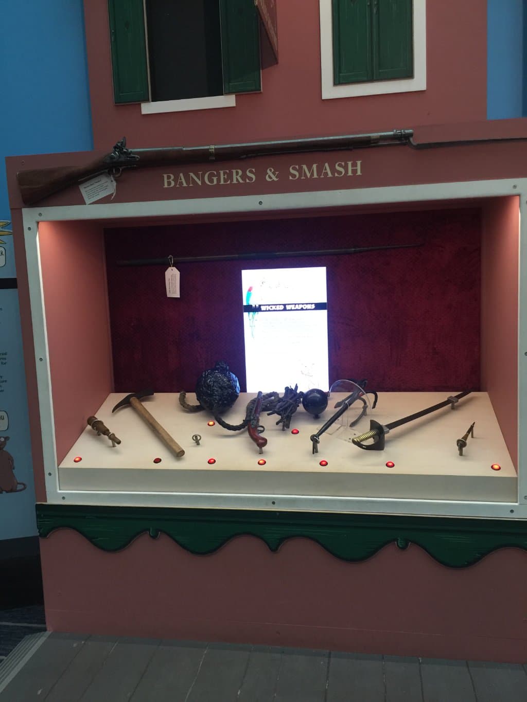 Swords and other tools for a pirate