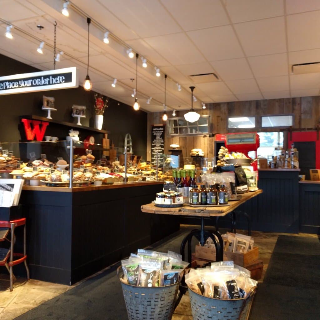 Many choices of pastries and good lattes