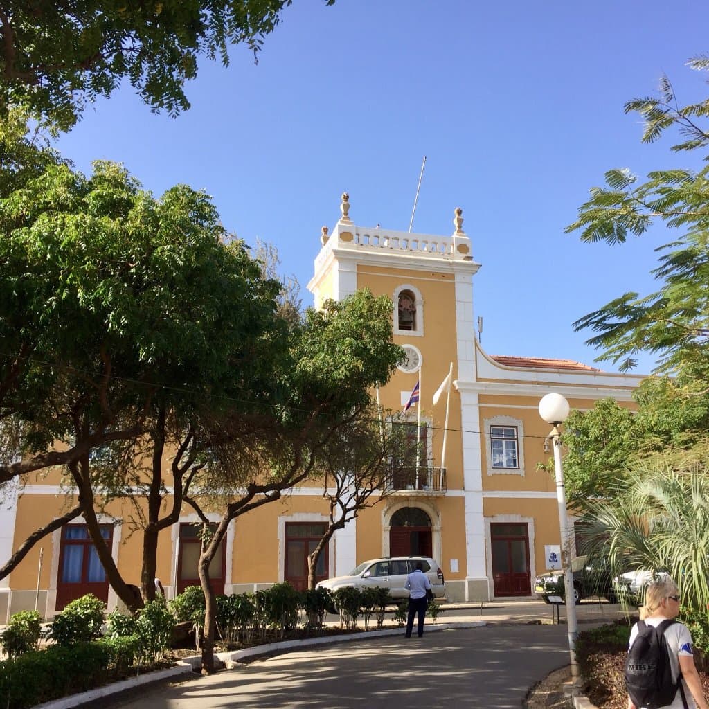 Praça Alexandre Albuquerque Praia
