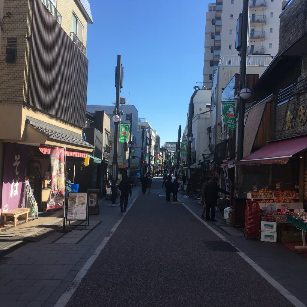 Kita-Shinagawa Shopping Street