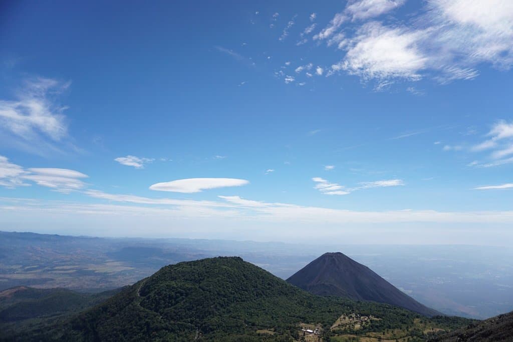Santa Ana Volcano El Salvador