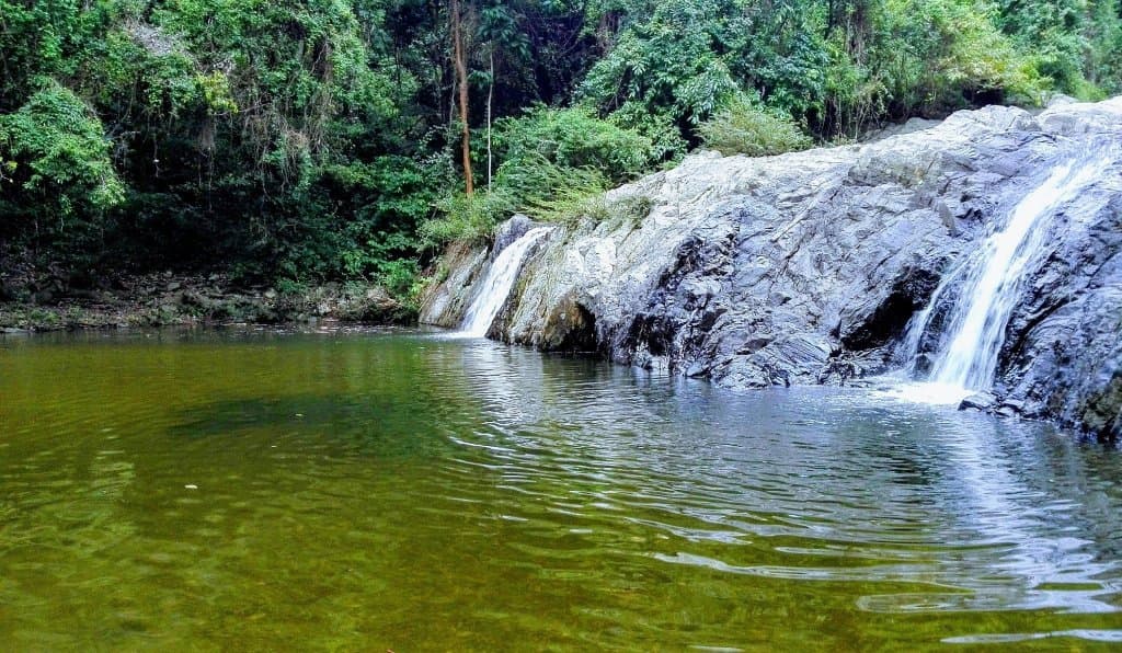 El primer pozo, mas familiar por su facil acceso.