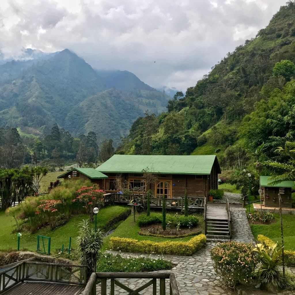 Mirador del Cañón del Combeima