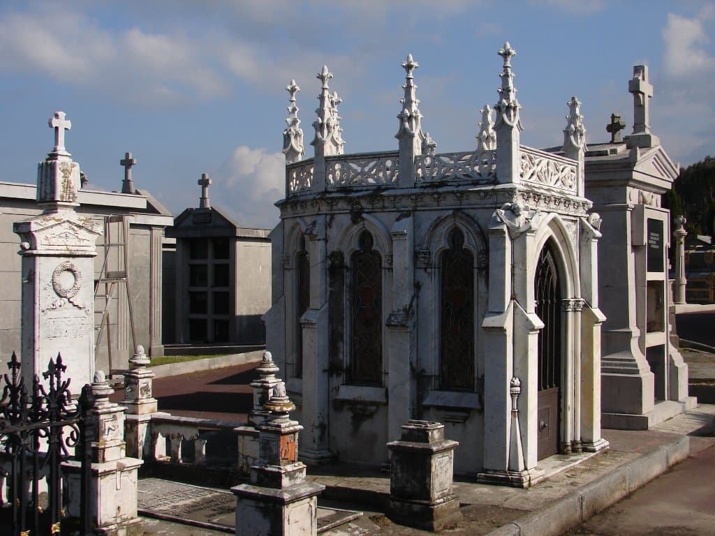 paseando por un sitio de paz