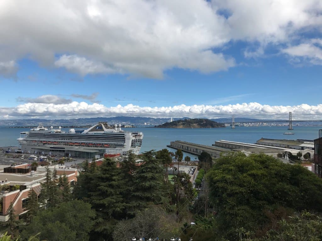 View from the top