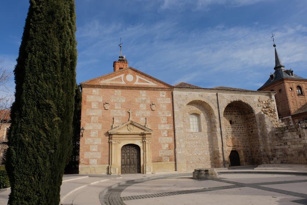 Chapel`s entrance