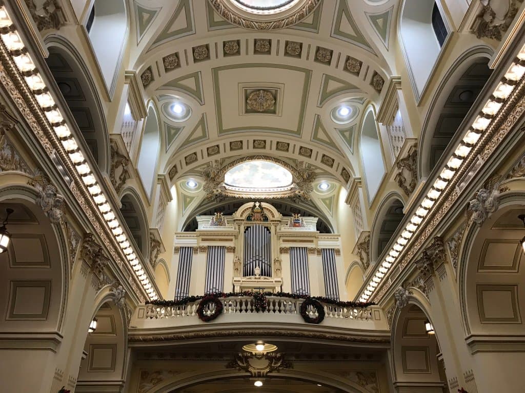 Inside