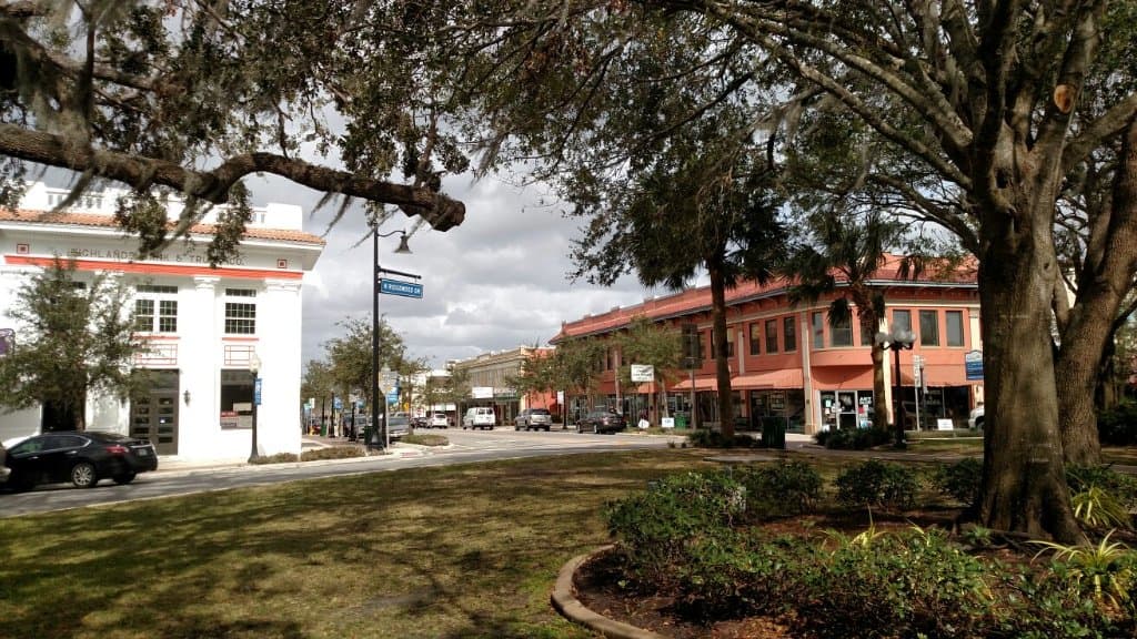 Historic Downtown Sebring Circle Drive