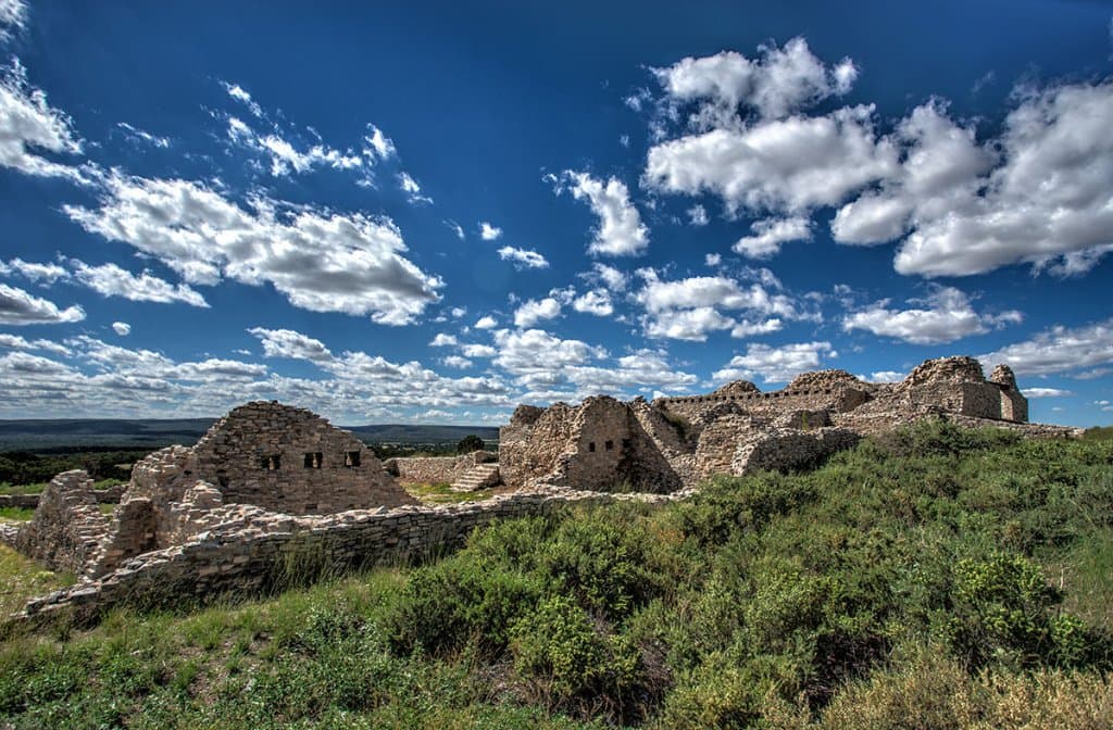 The Gran Quivira ruins