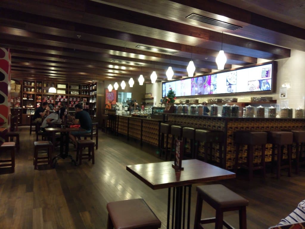 Max Brenner Chocolate Bar