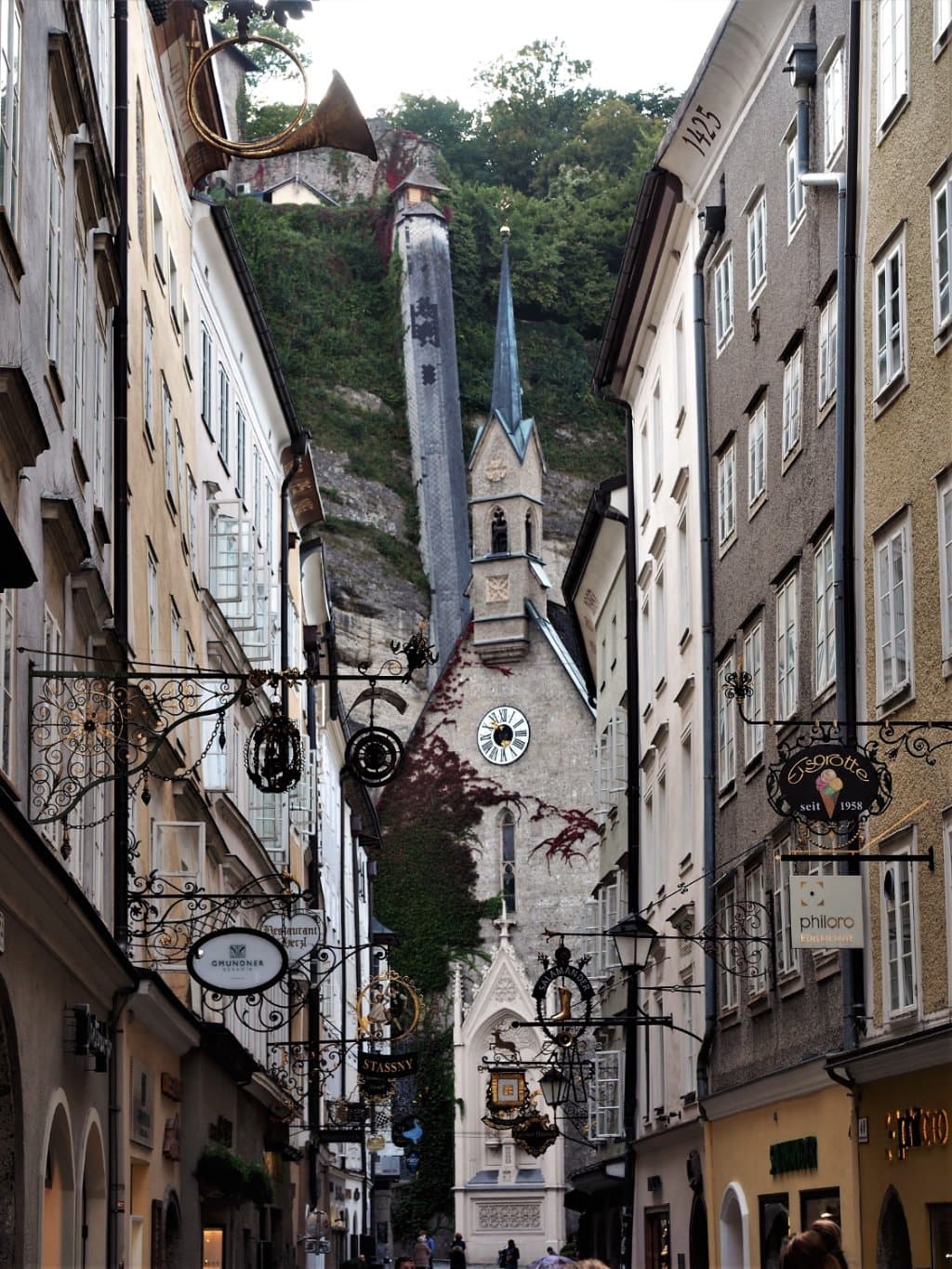 Close-up of St. Blaise