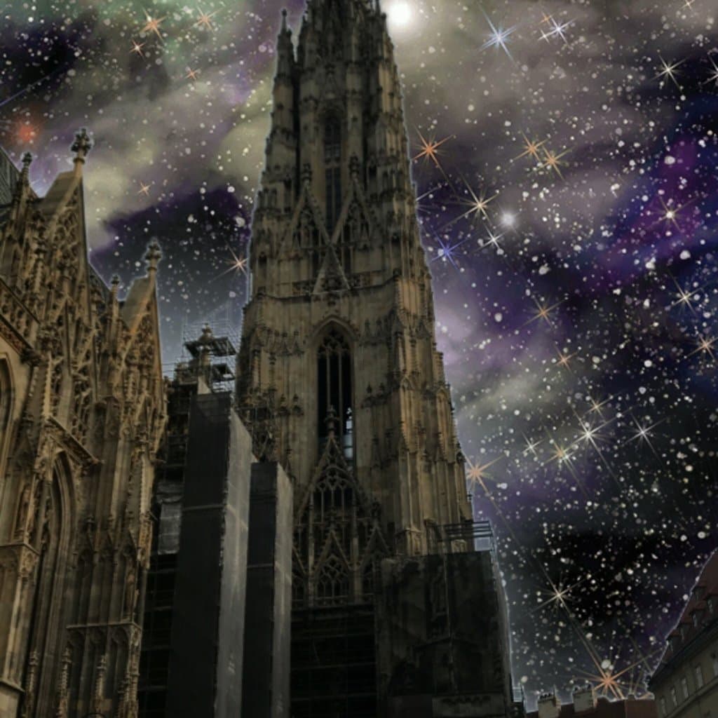 Christmas Market at Stephansplatz