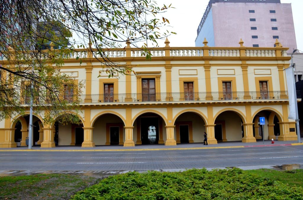 Museo Metropolitano de Monterrey. Antiguo Palacio del Ayuntamiento.