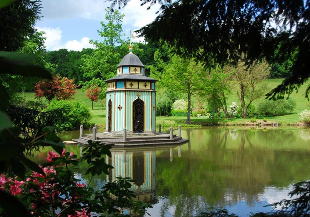 Le Pavillon Turc - Parc floral d'Apremont-sur-Allier