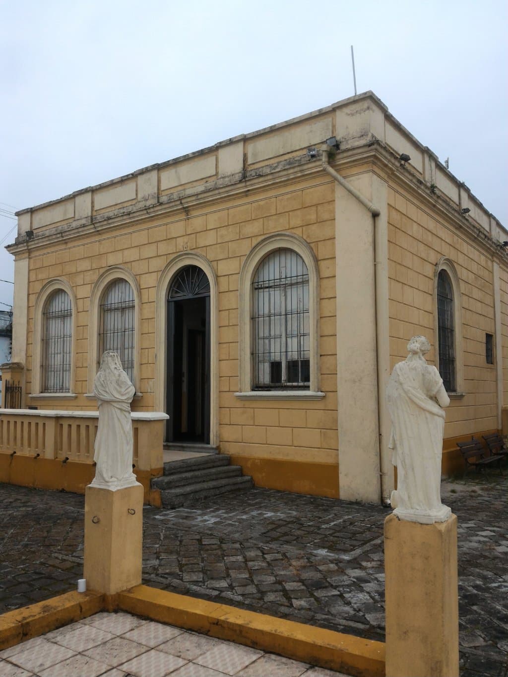 Fachada do Museu