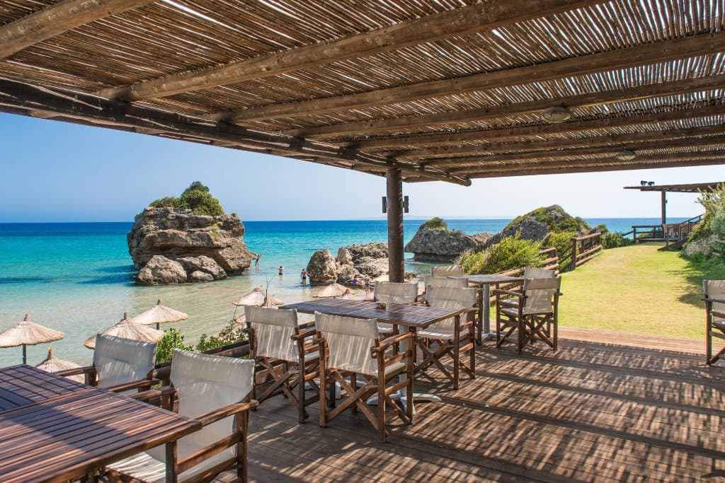 Porto Azzuro during the day