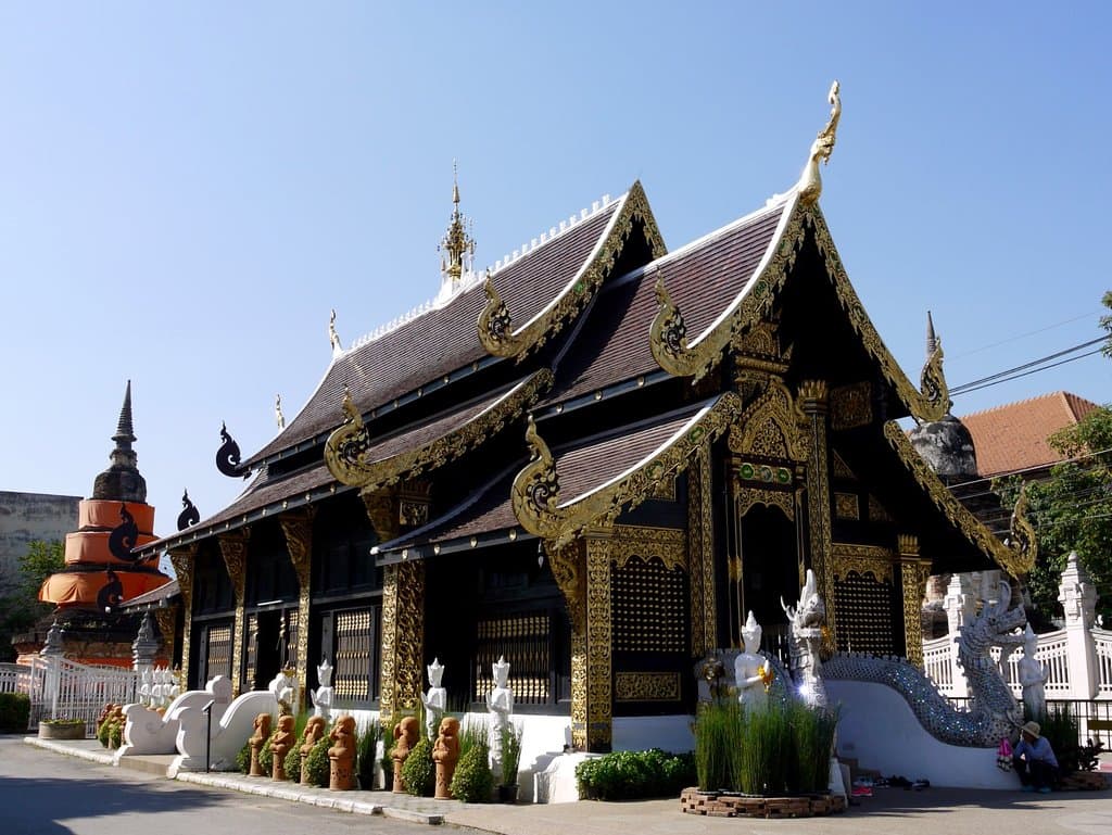 le temple