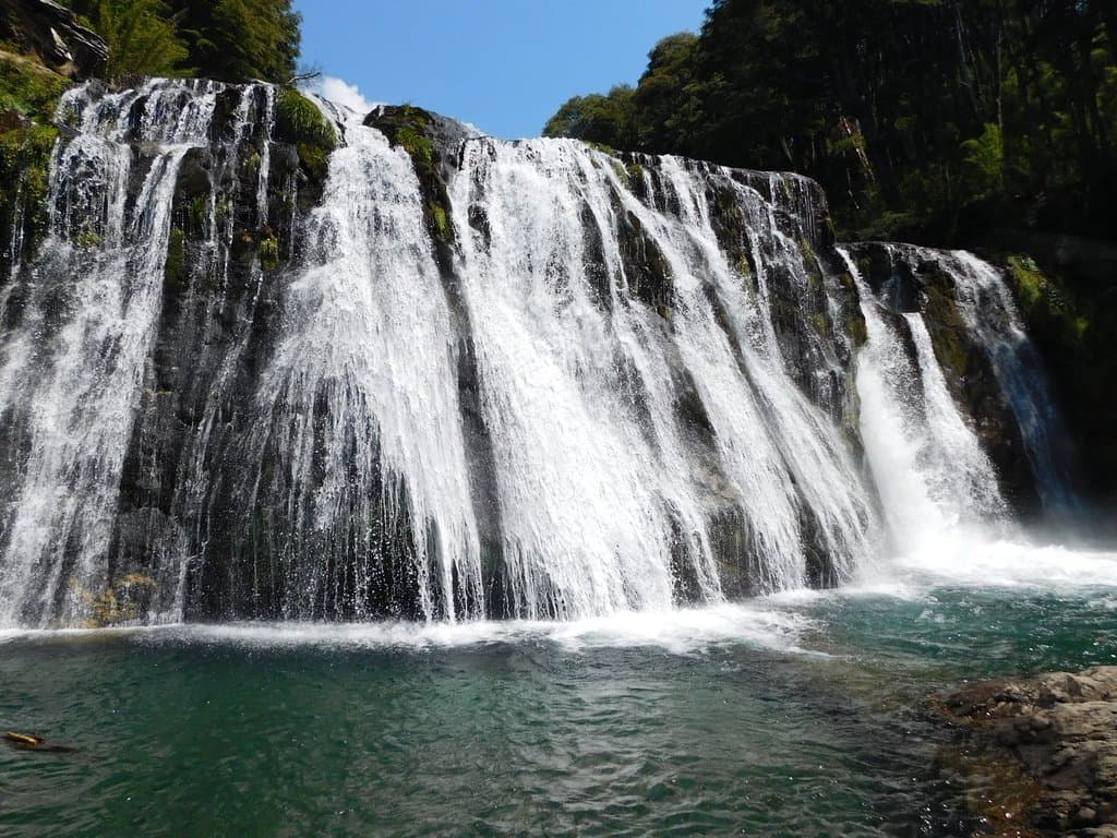 Cascada del Ñivinco