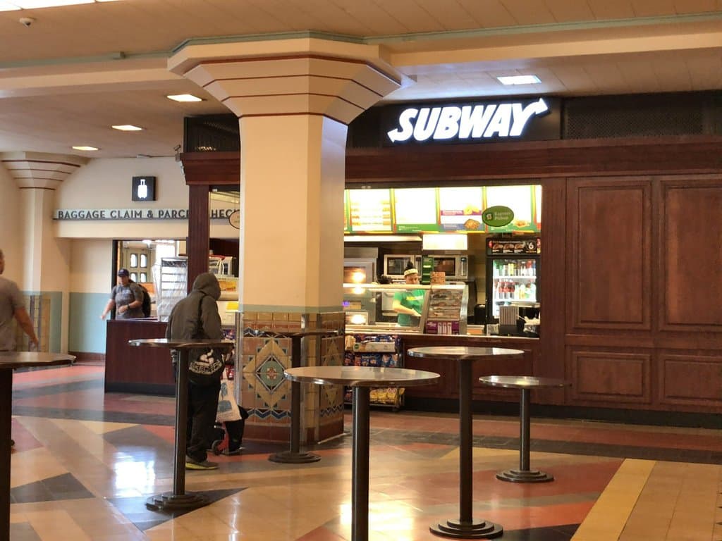 Subway in Union Station