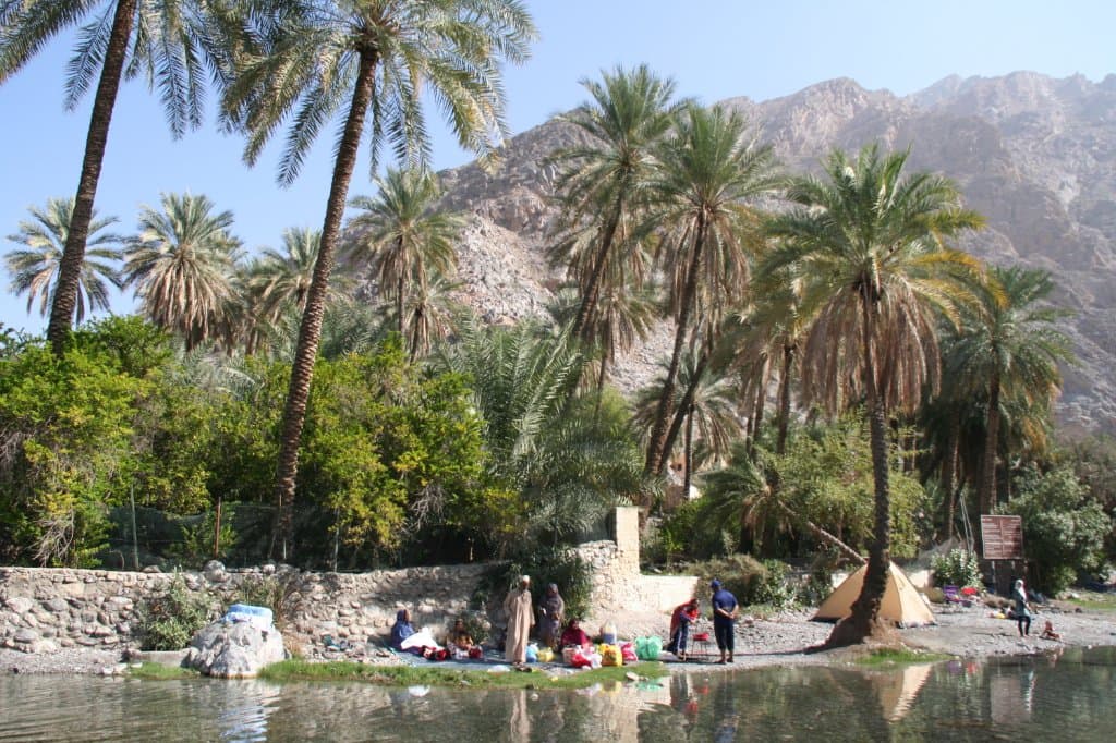 Al Thowarah Hot Springs