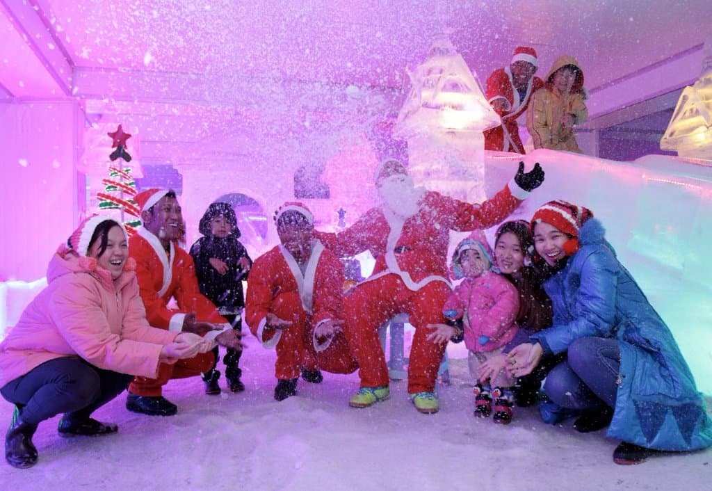 Everyday is Christmas in SnoWalk. 