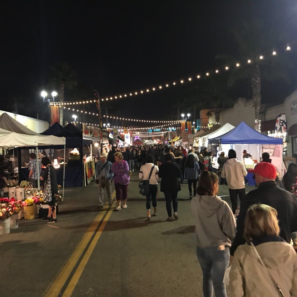 Oceanside Sunset Market